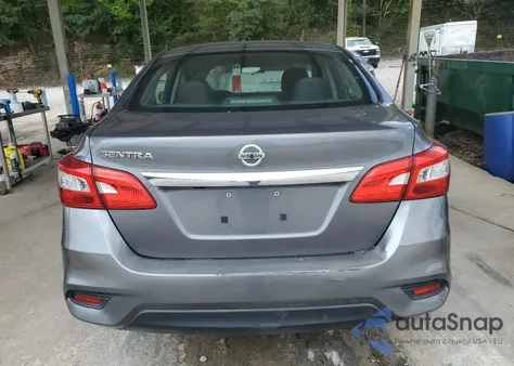 2018 Nissan Sentra S from USA, damaged, VIN 3N1AB7AP1JY324300